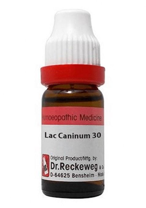 Dr. Reckeweg Lac Caninum Dilution 30 CH