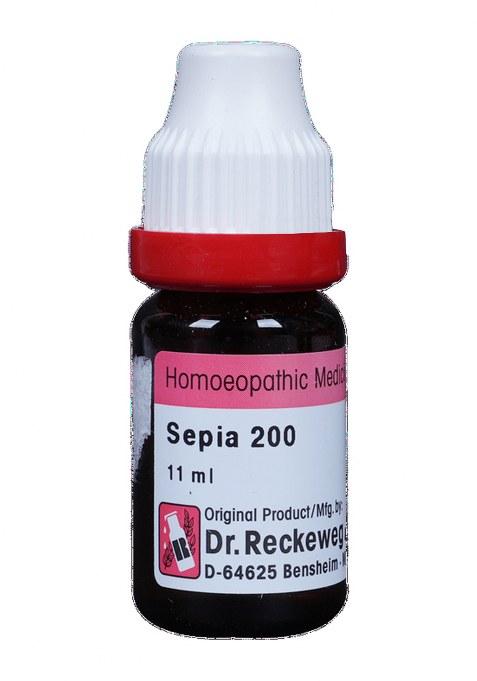Dr. Reckeweg Sepia Dilution 200 CH