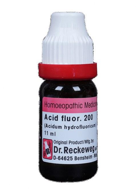Dr. Reckeweg Acid Fluor Dilution 200 CH