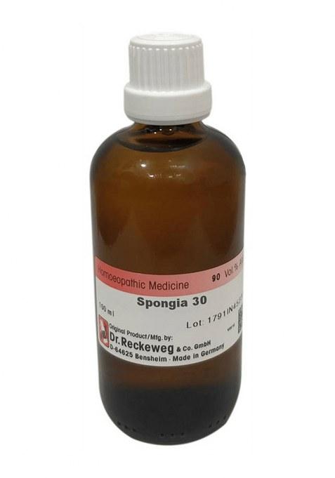 Dr. Reckeweg Spongia Tosta Dilution 30 CH