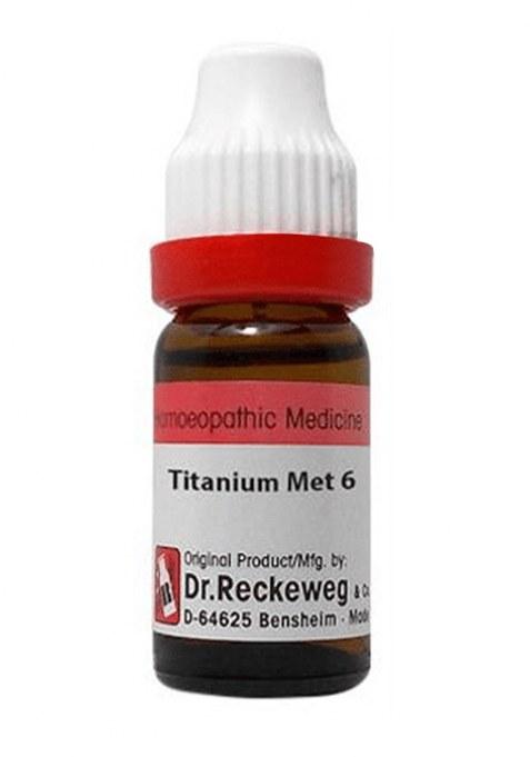 Dr. Reckeweg Titanium Met Dilution 6 CH