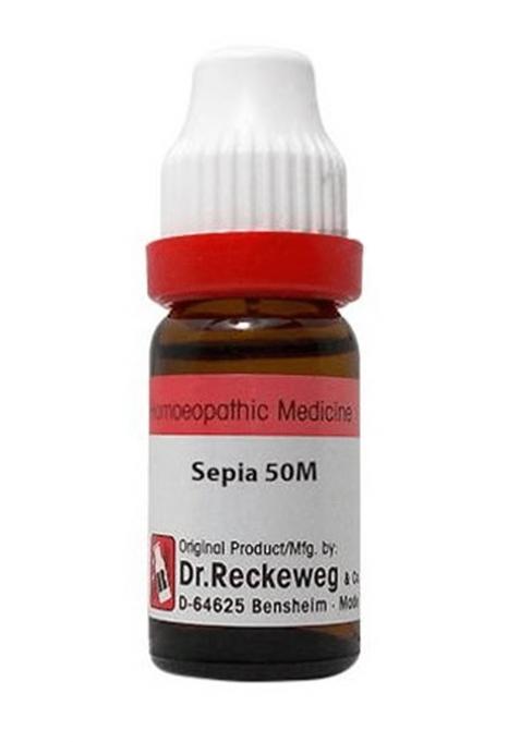 Dr. Reckeweg Sepia Dilution 50M CH