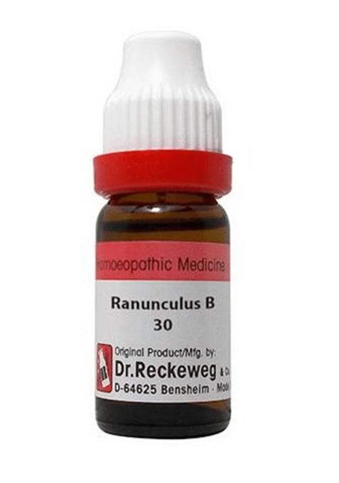 Dr. Reckeweg Ranunculus Bulbosus Dilution 30 CH