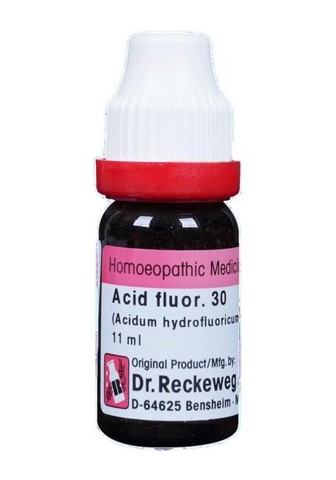 Dr. Reckeweg Acid Fluor Dilution 30 CH