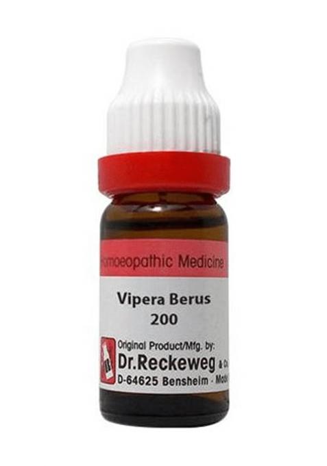 Dr. Reckeweg Vipera Berus Dilution 200 CH