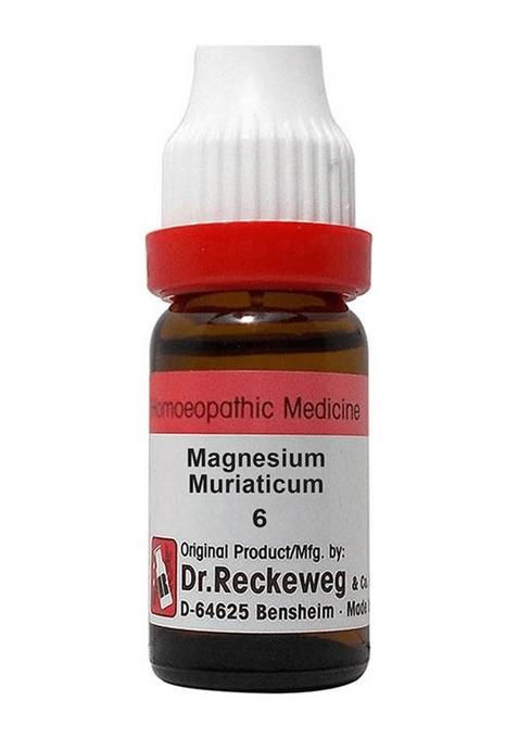 Dr. Reckeweg Magnesium Muriaticum Dilution 6 CH