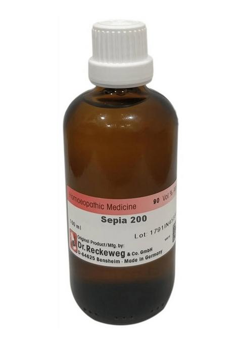 Dr. Reckeweg Sepia Dilution 200 CH