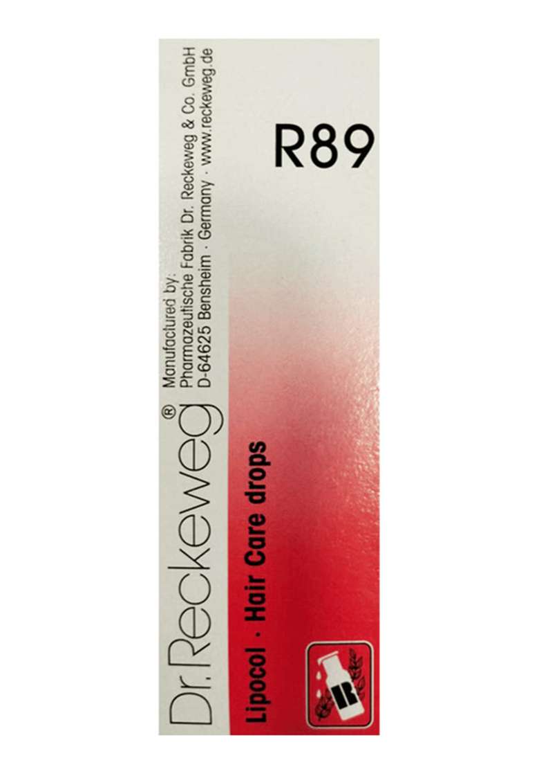 Dr. Reckeweg R89 Hair Care Drop - Indya