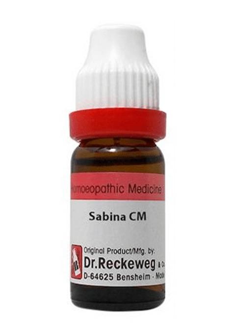 Dr. Reckeweg Sabina Dilution CM CH