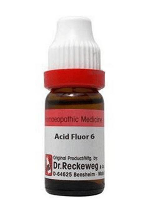 Dr. Reckeweg Acid Fluor Dilution 6 CH