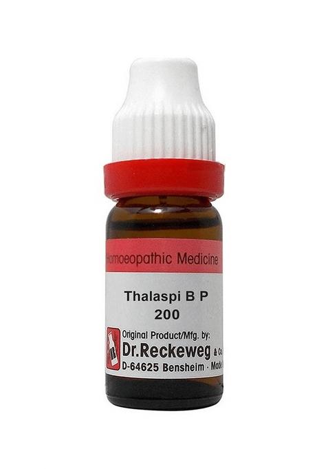 Dr. Reckeweg Thalaspi B P Dilution 200 CH