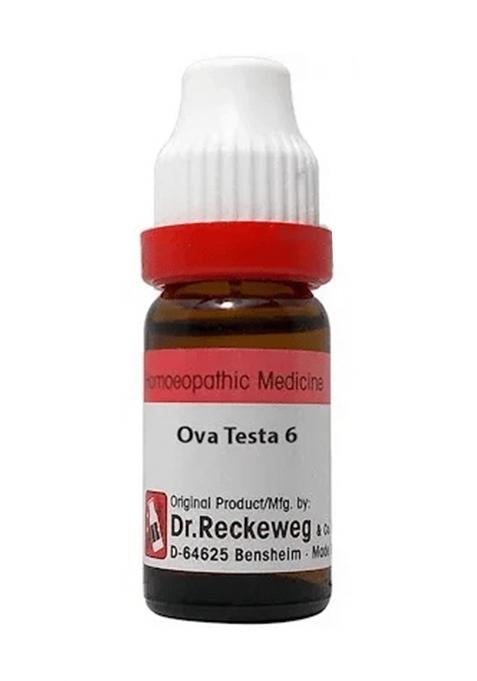 Dr. Reckeweg Ova Testa Dilution 6 CH