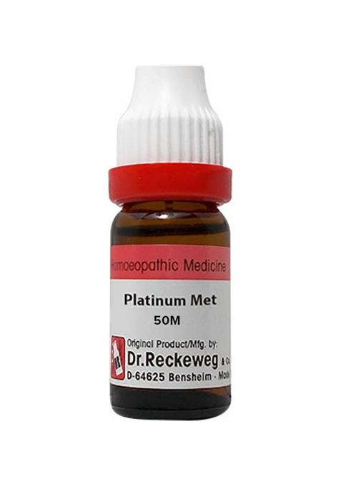 Dr. Reckeweg Platinum Met Dilution 50M CH