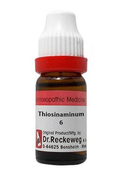 Dr. Reckeweg Thiosinaminum Dilution 6 CH