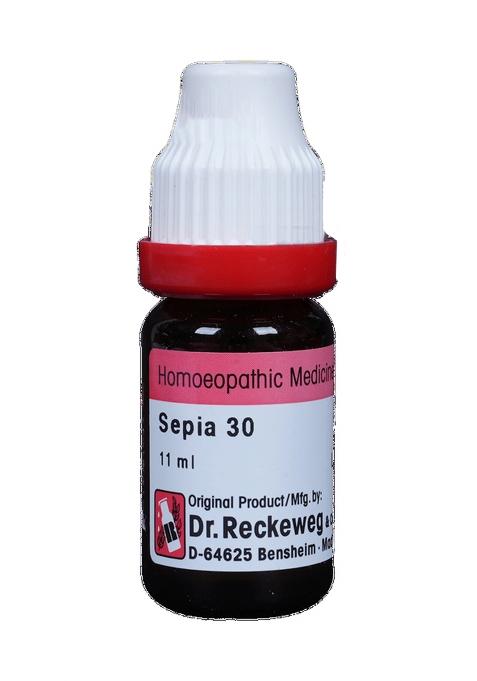 Dr. Reckeweg Sepia Dilution 30 CH