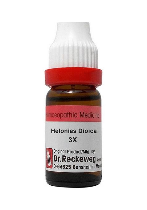 Dr. Reckeweg Helonias Dioica Dilution 3X