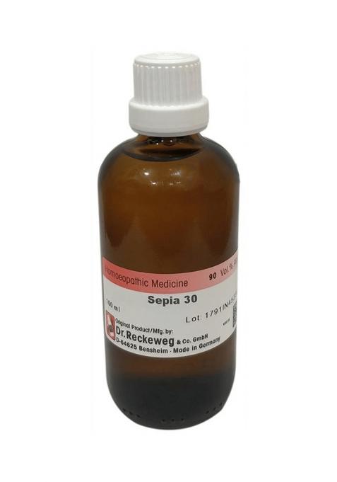 Dr. Reckeweg Sepia Dilution 30 CH