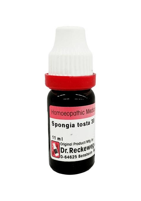 Dr. Reckeweg Spongia Tosta Dilution 30 CH