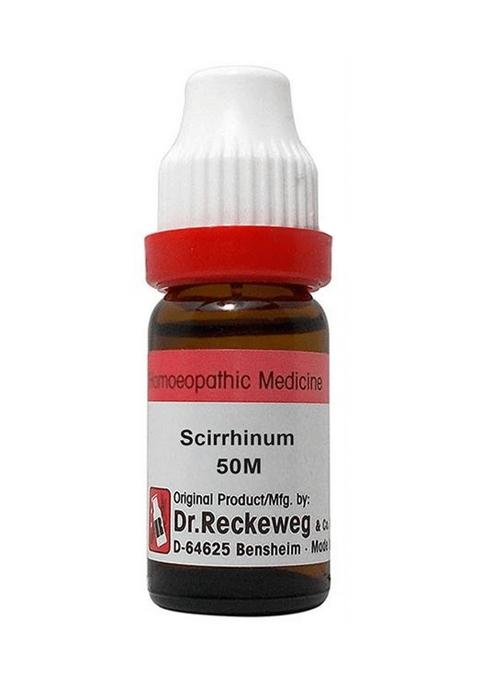 Dr. Reckeweg Scirrhinum Dilution 50M CH