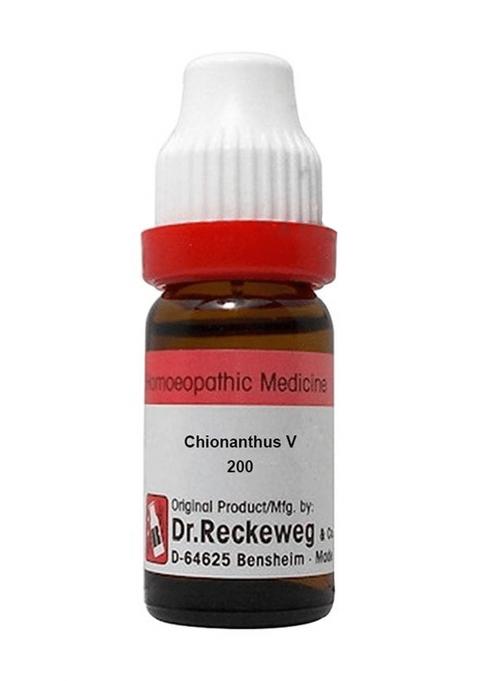 Dr. Reckeweg Chionanthus V Dilution 200 CH