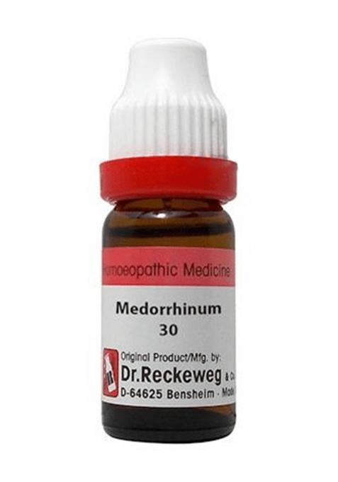 Dr. Reckeweg Medorrhinum Dilution 30 CH