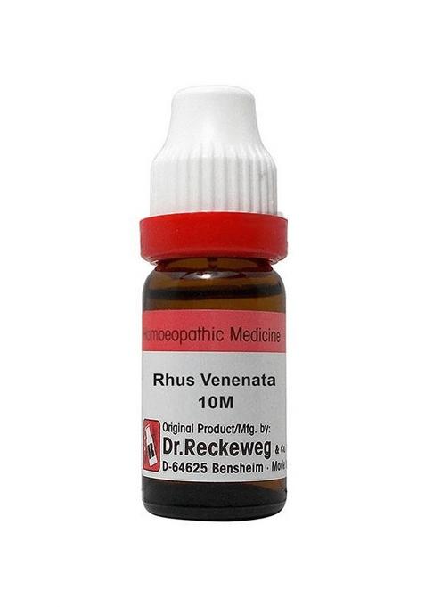 Dr. Reckeweg Rhus Venenata Dilution 10M CH