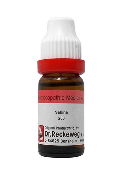 Dr. Reckeweg Sabina Dilution 200 CH