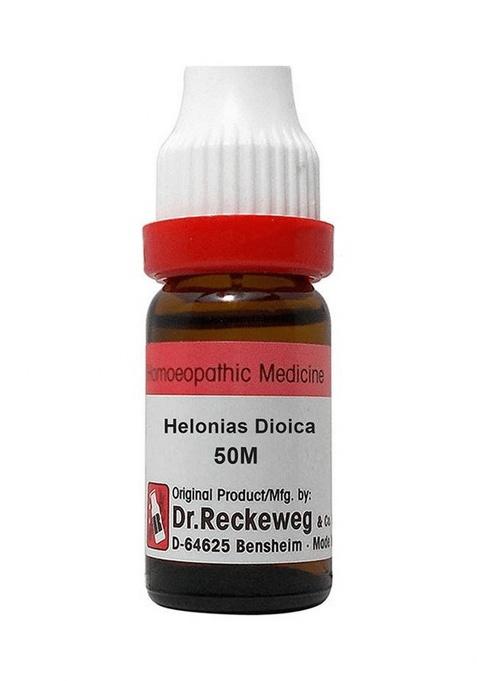 Dr. Reckeweg Helonias Dioica Dilution 50M CH