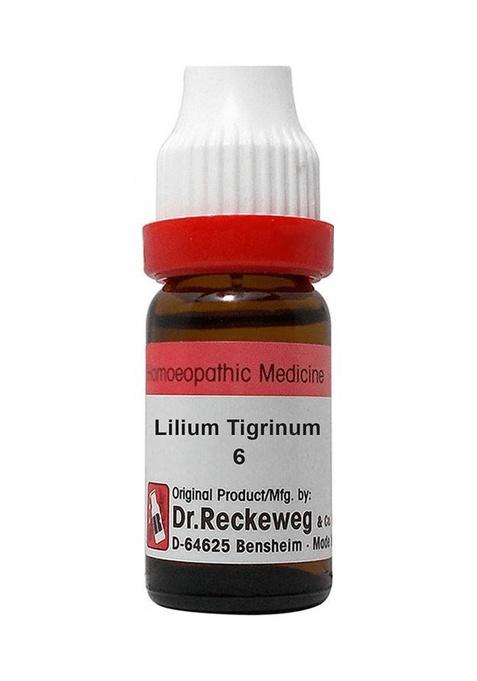 Dr. Reckeweg Lilium Tigrinum Dilution 6 CH