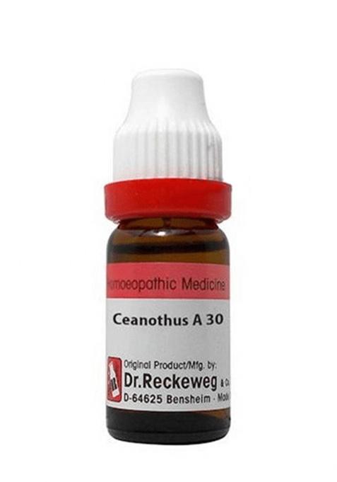 Dr. Reckeweg Ceanothus A Dilution 30 CH