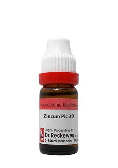 Dr. Reckeweg Zincum Pic Dilution 30 CH