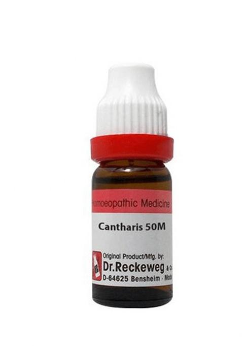 Dr. Reckeweg Cantharis Dilution 50M CH