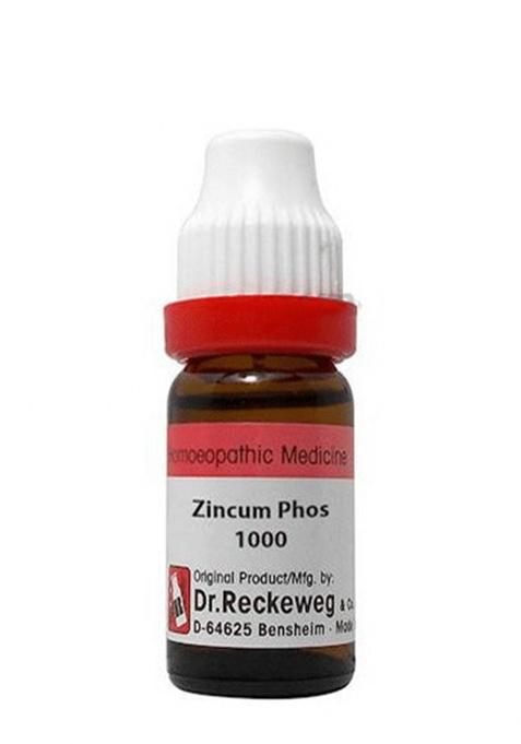 Dr. Reckeweg Zincum Phos Dilution 1000 CH