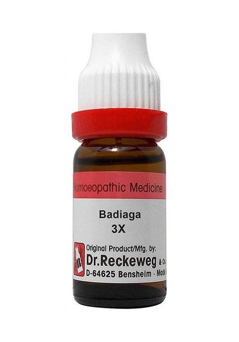 Dr. Reckeweg Badiaga Dilution 3X