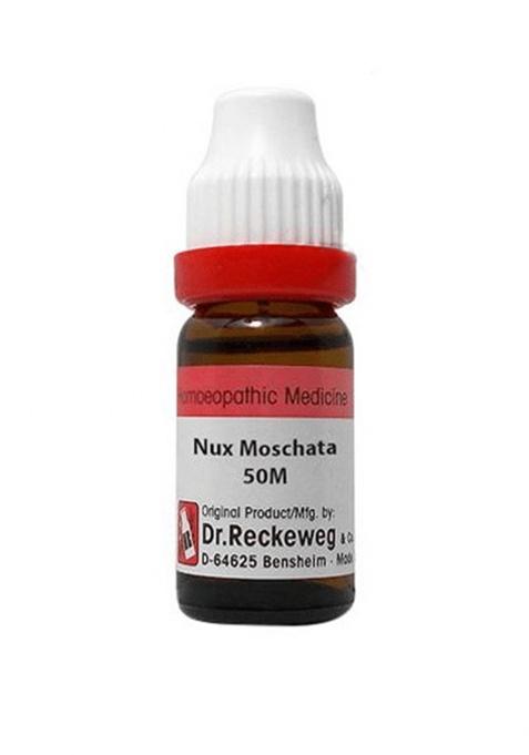 Dr. Reckeweg Nux Mosch Dilution 50M CH