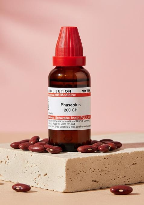 Dr Willmar Schwabe India Phaseolus Dilution 200 CH