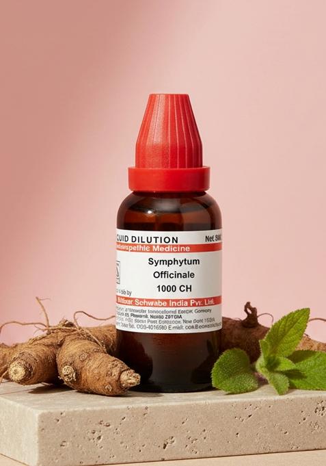 Dr Willmar Schwabe India Symphytum Officinale Dilution 1000 CH