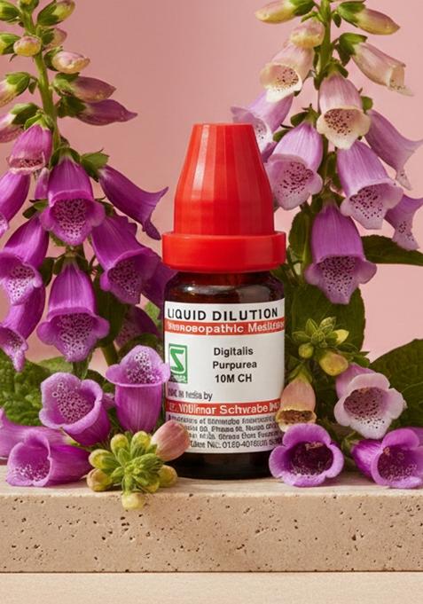 Dr Willmar Schwabe India Digitalis Purpurea Dilution 10M CH