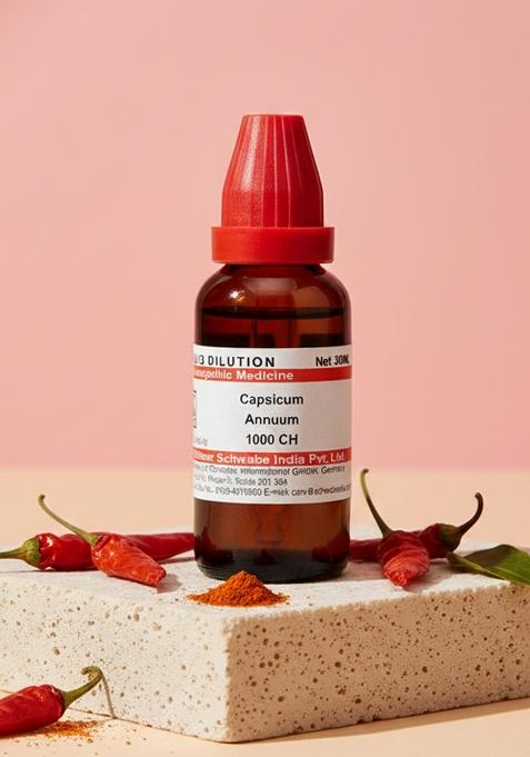 Dr Willmar Schwabe India Capsicum Annuum Dilution 1000 CH