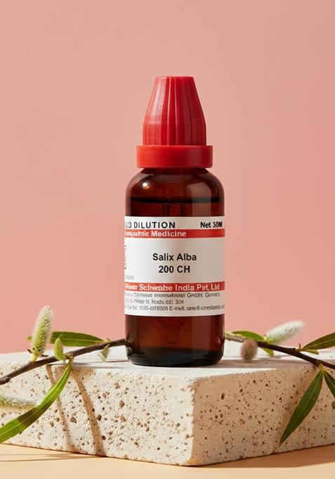 Dr Willmar Schwabe India Salix Alba Dilution 200 CH