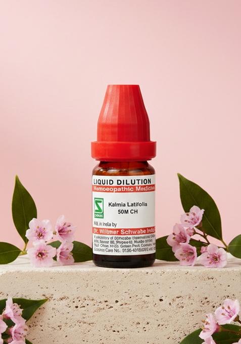 Dr Willmar Schwabe India Kalmia Latifolia Dilution 50M CH