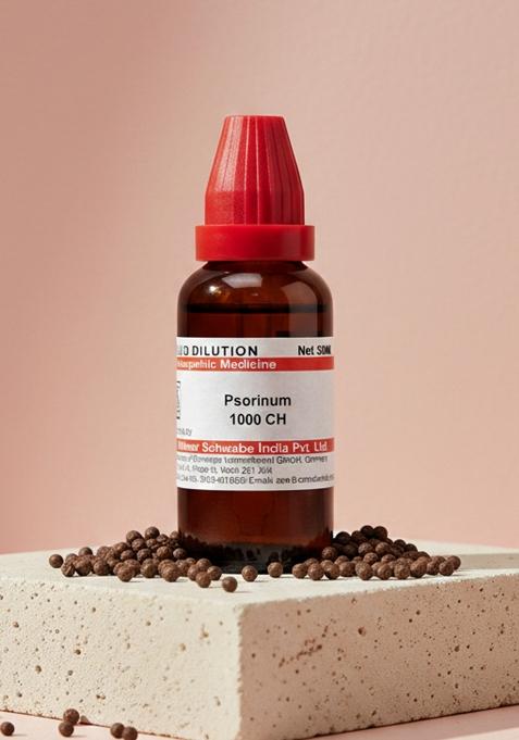 Dr Willmar Schwabe India Psorinum Dilution 1000 CH