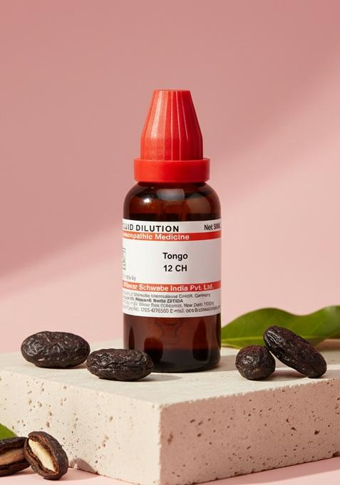 Dr Willmar Schwabe India Tongo Dilution 12 CH