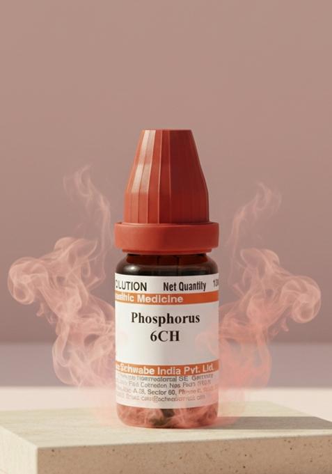 Dr Willmar Schwabe India Phosphorus Dilution 6 CH