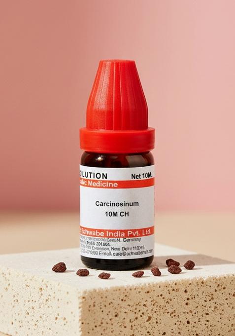 Dr Willmar Schwabe India Carcinosinum Dilution 10M CH