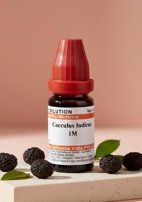 Dr Willmar Schwabe India Cocculus Indicus Dilution 1M