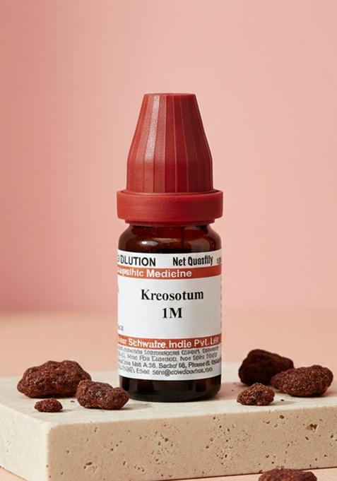 Dr Willmar Schwabe India Kreosotum Dilution 1M