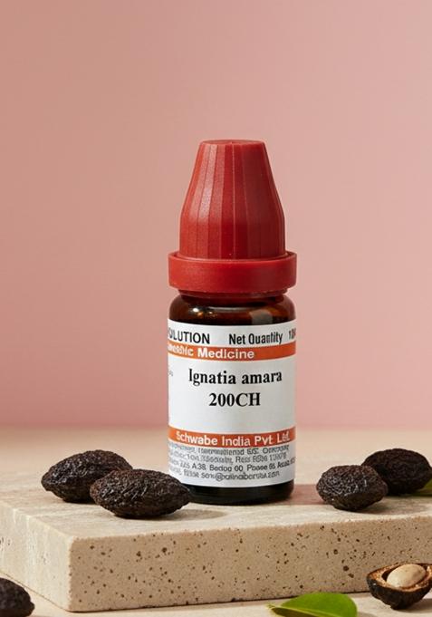 Dr Willmar Schwabe India Ignatia Amara Dilution 200 CH