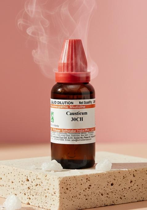 Dr Willmar Schwabe India Causticum Dilution 30 CH