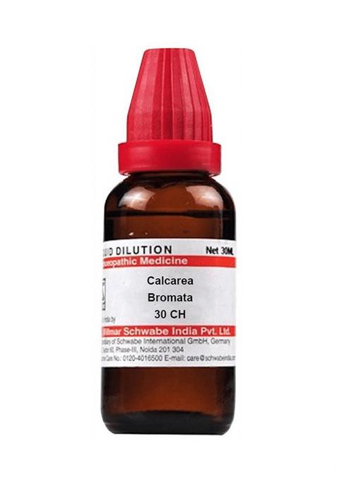 Dr Willmar Schwabe India Calcarea Bromata Dilution 30 CH